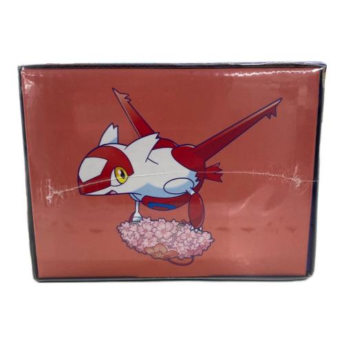 スペシャルBOX ポケモンセンターフクオカ ポケモンカード シュリンク付