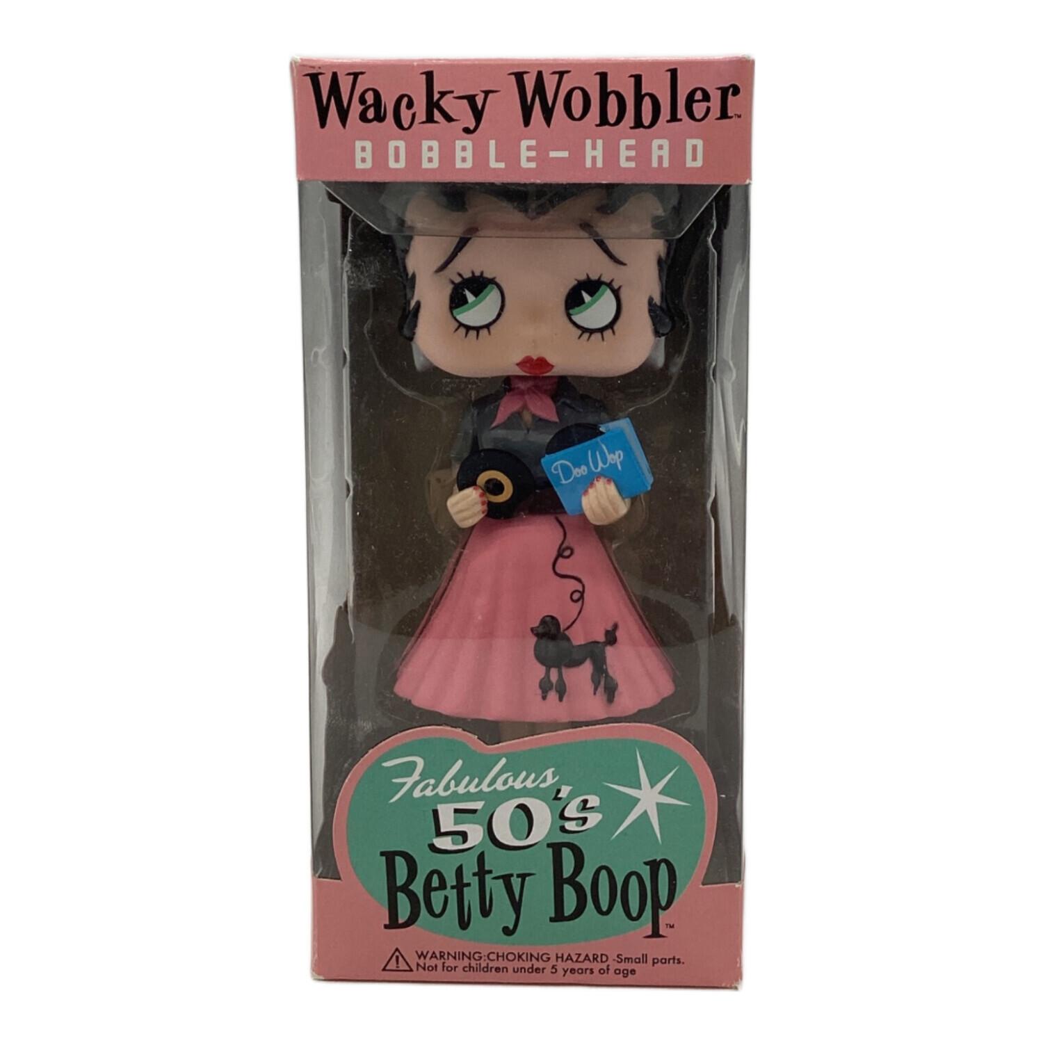 ボビングヘッド Wacky Wobbler（ワッキーワブラー） Betty Boop