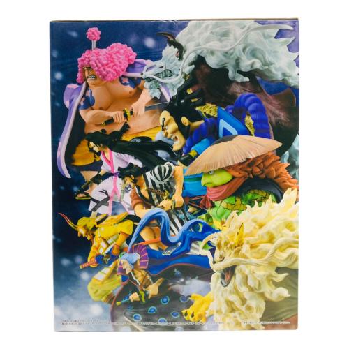 BANDAI(バンダイ) 一番くじ ワンピース 見参！ 赤鞘九人男～第二弾～ C