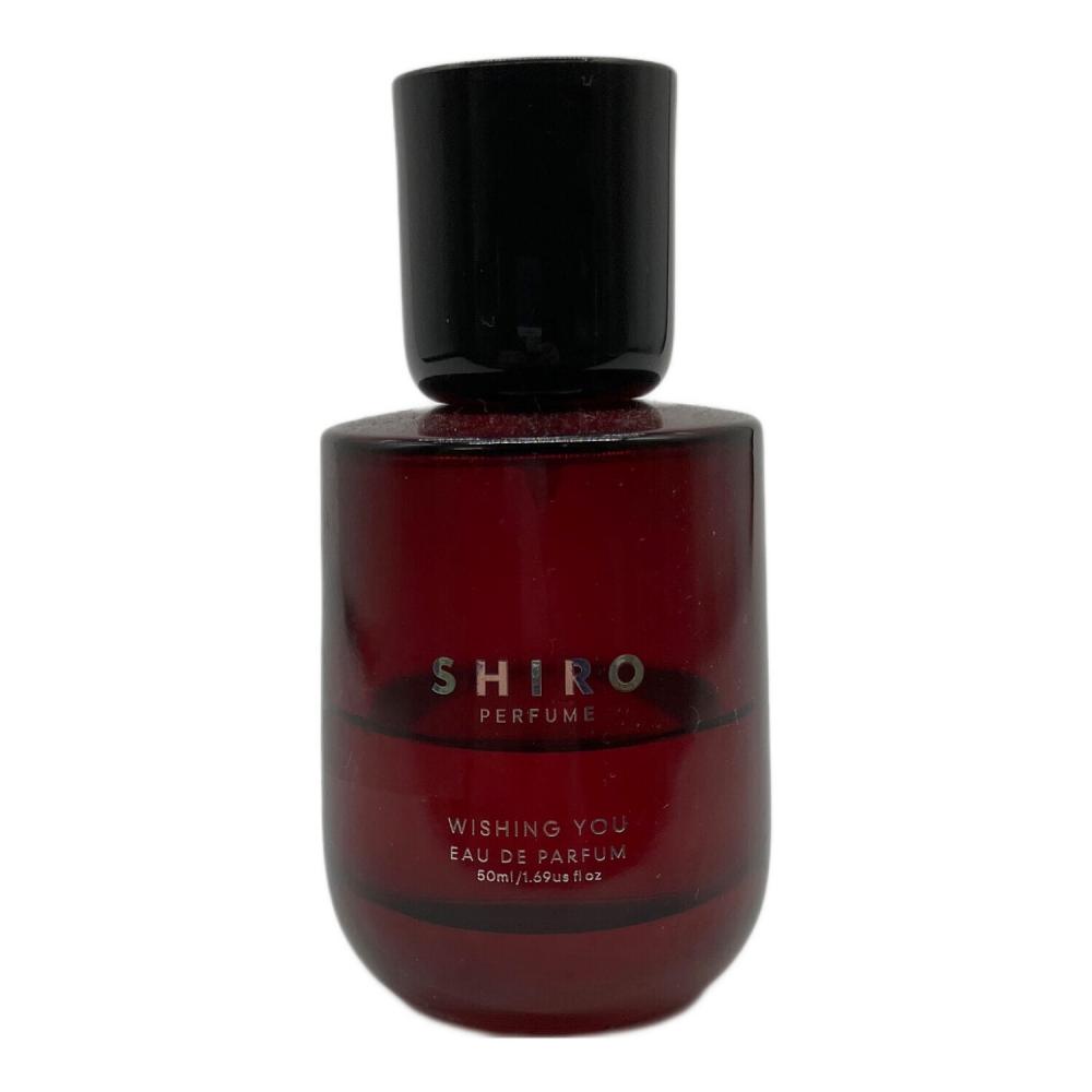 SHIRO (シロ) オードパルファム ウィッシング ユー 50ml 残量20%-50