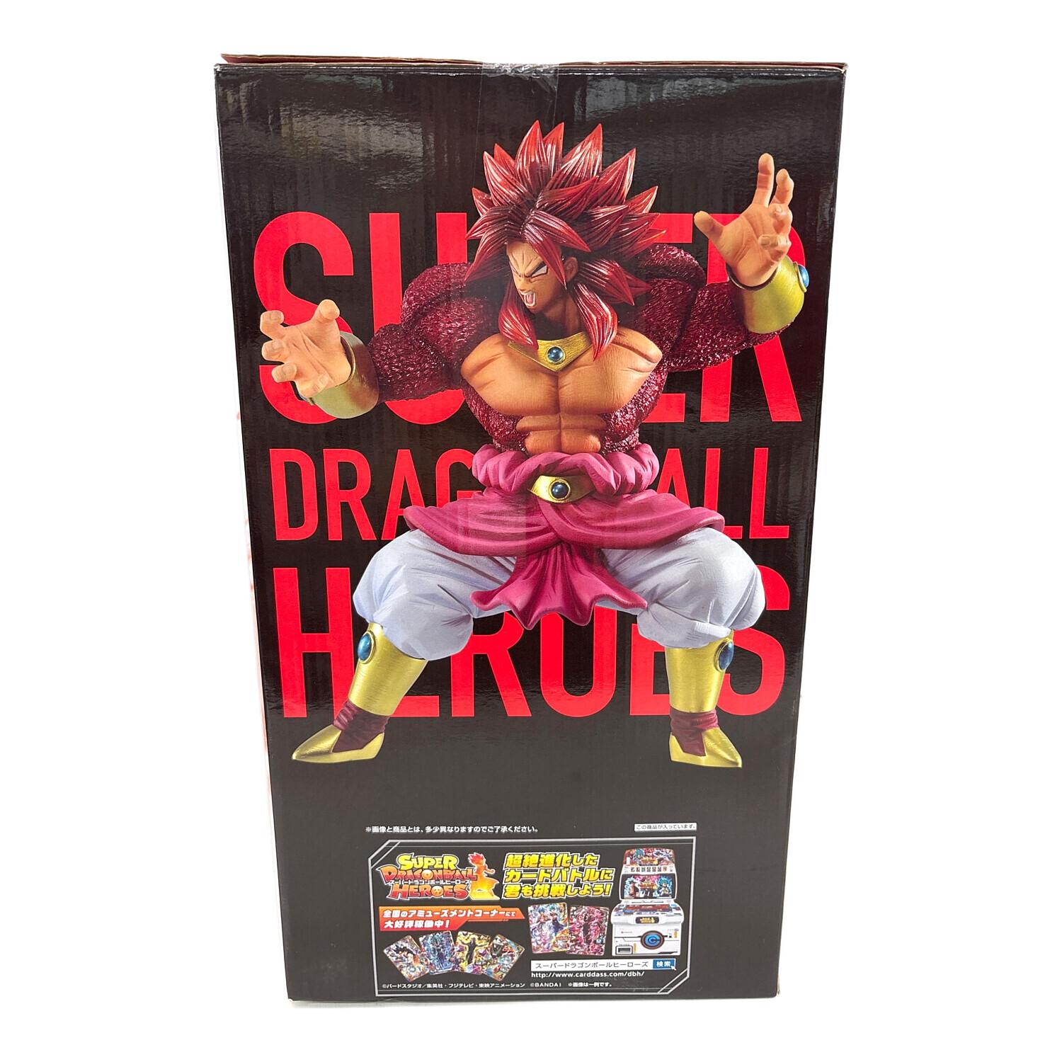 ドラゴンボール ブロリー 超フルパワーサイヤ人4限界突破 フィギュア