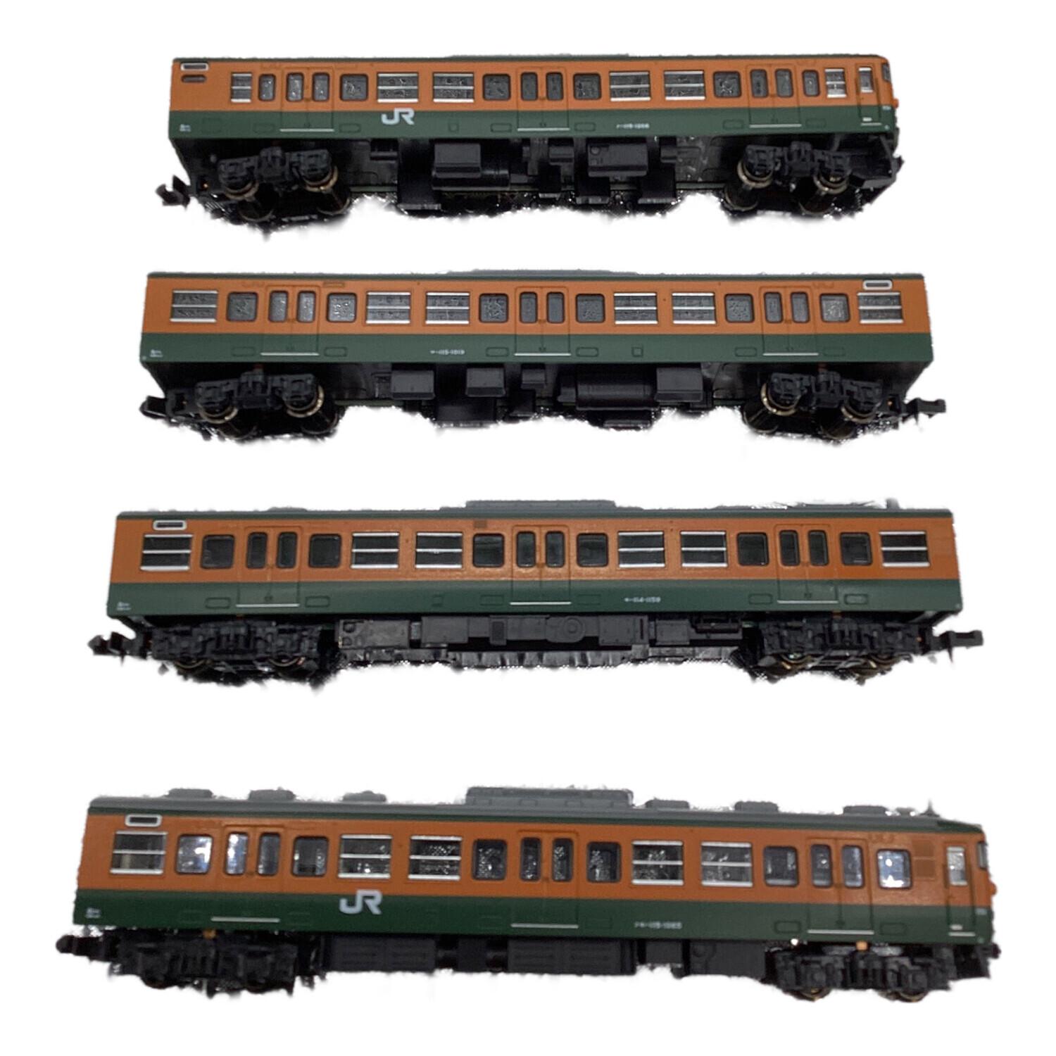 KATO (カトー) Nゲージ 1/150 115系 1000番台湘南色 高崎車両センター