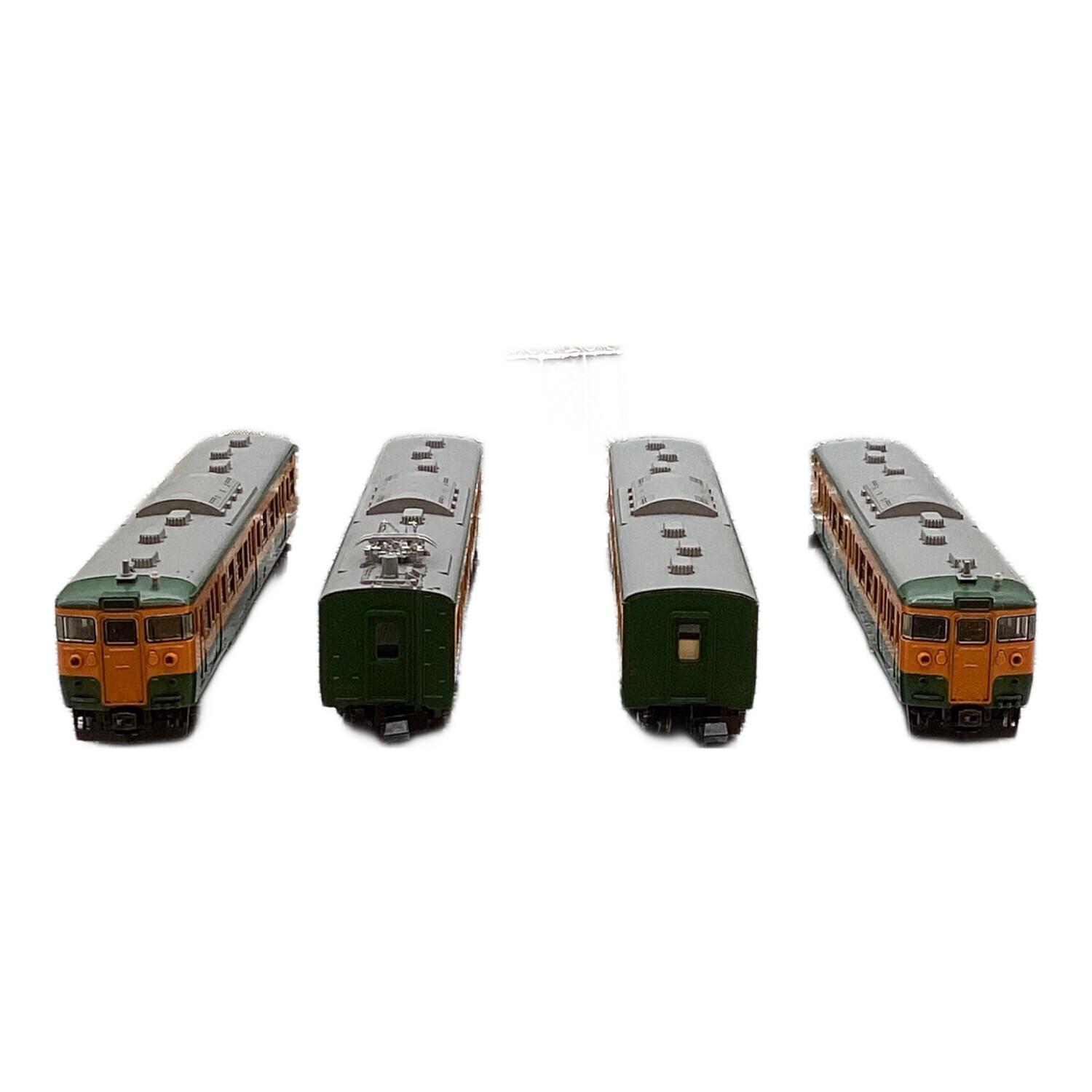 KATO (カトー) Nゲージ 1/150 115系 1000番台湘南色 高崎車両センター