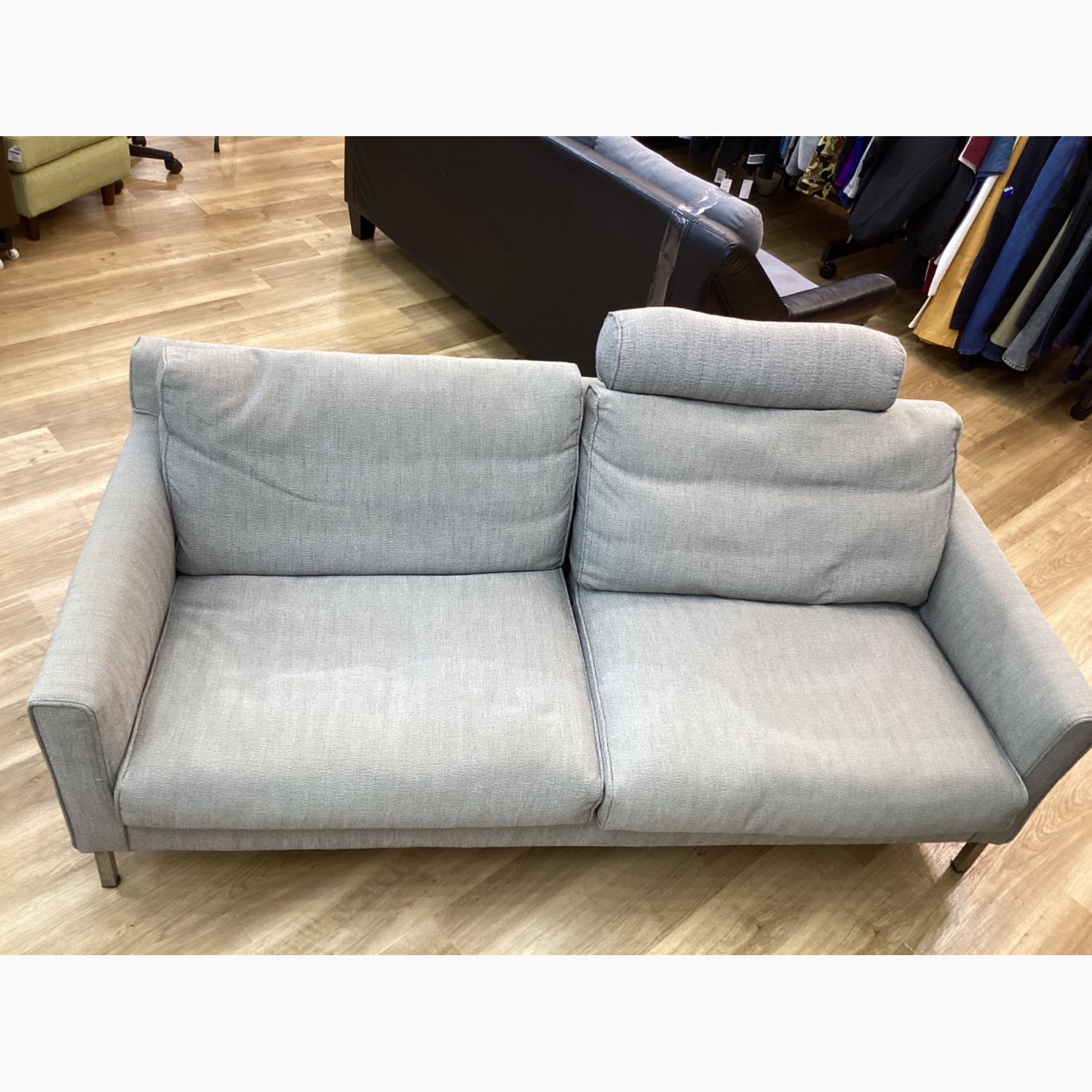 Eilersen (アイラーセン) 3人掛けソファー グレー 95 ファブリック