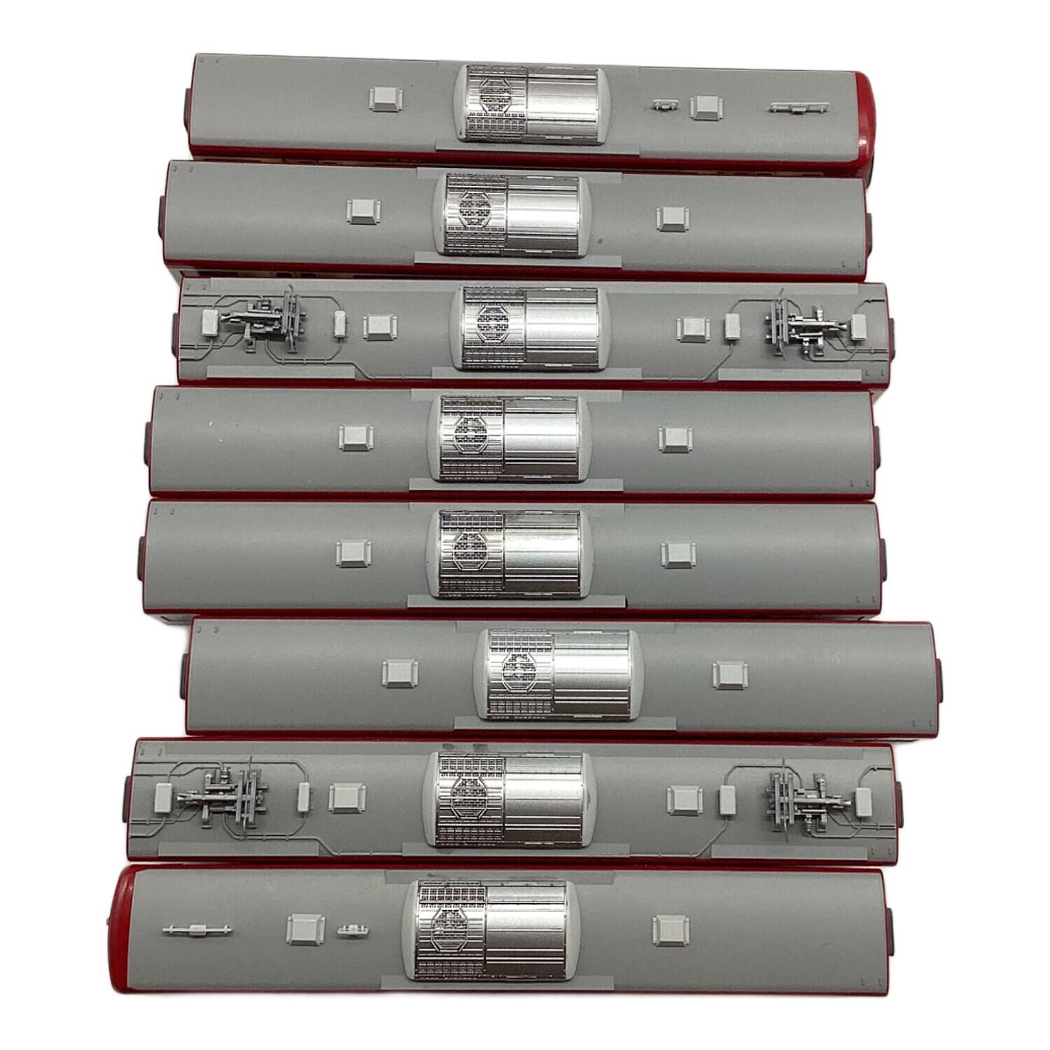 KATO (カトー) Nゲージ 【シール使用済み・現状品】車両セット(8両