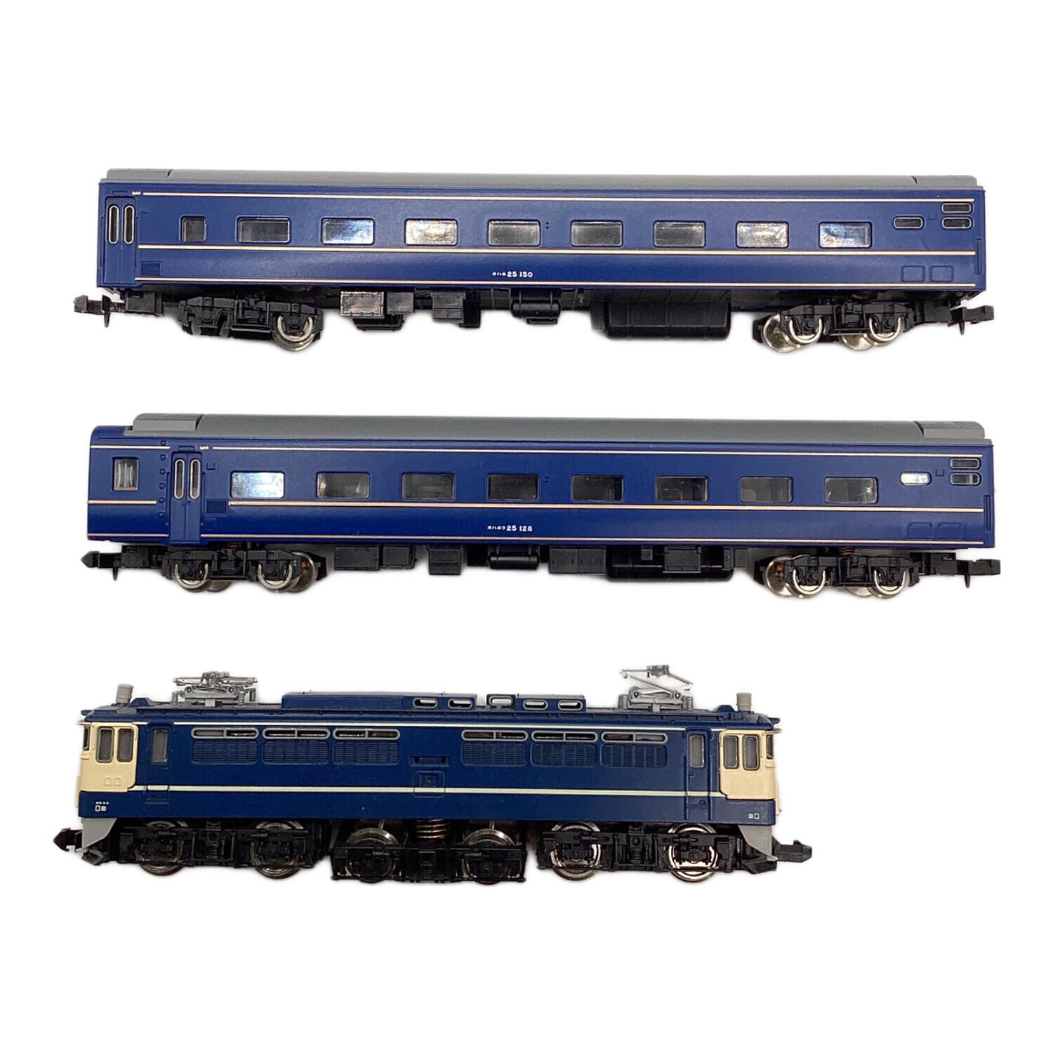 TOMIX (トミックス) Nゲージ 1/150 JR EF65 ブルートレインセット(3両