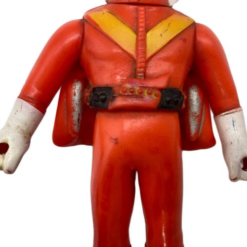 ポピー ソフビフィギュア アカレンジャー｜トレファクONLINE