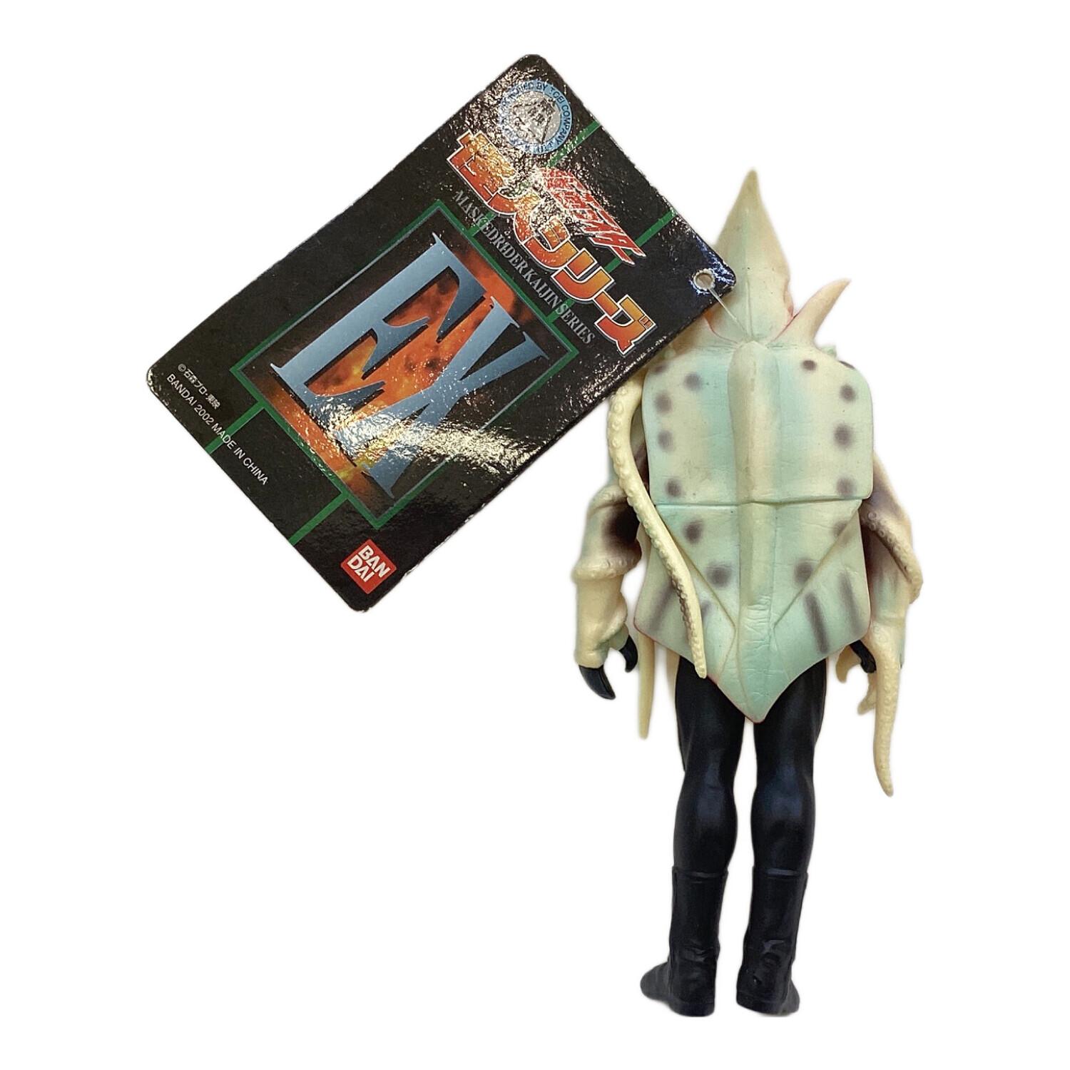 BANDAI (バンダイ) ソフビフィギュア 【タバコ臭有】イカデビル「仮面