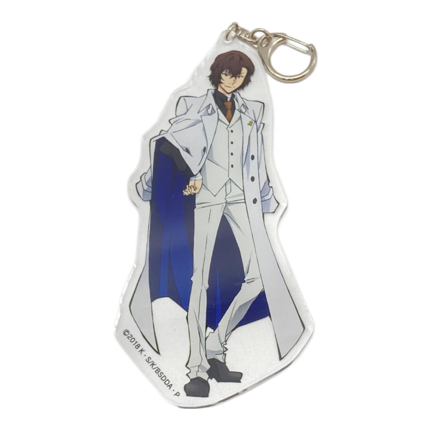 キャラクターグッズ 太宰治 文豪ストレイドッグス グッズ3点セット