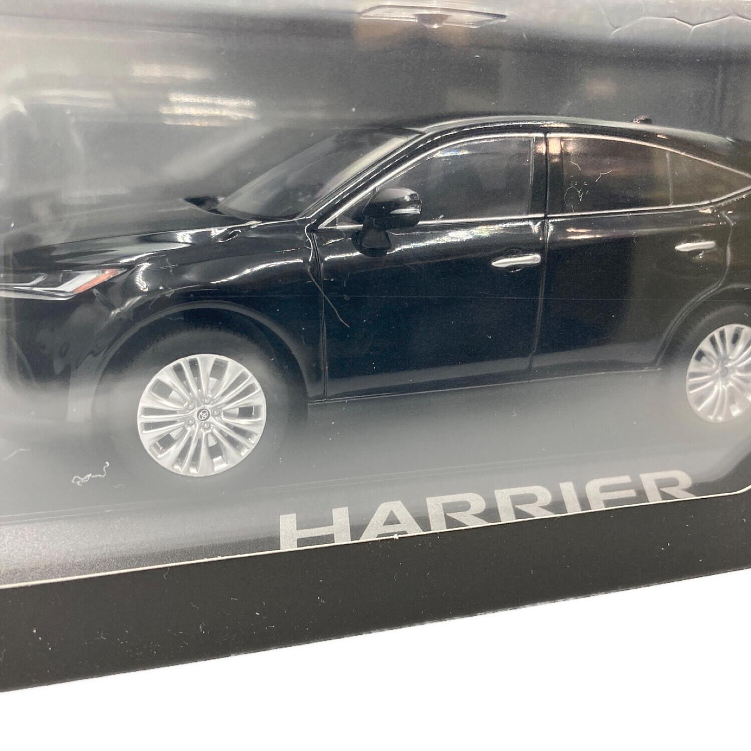 1/30 トヨタ ハリアー 202 ブラック｜トレファクONLINE