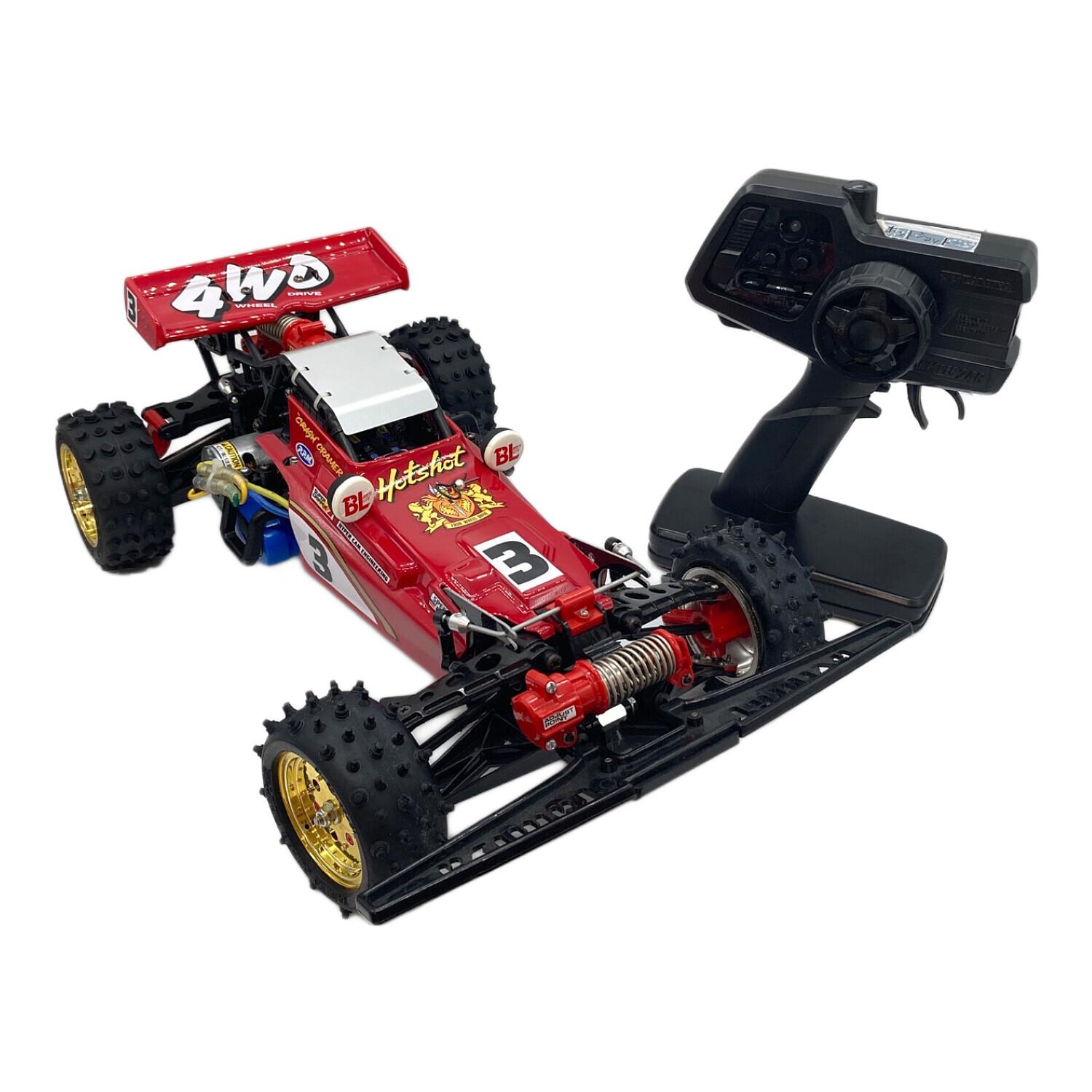 TAMIYA (タミヤ) 電動RCカー 1/10 XB ホットショット(レッド) 「XB