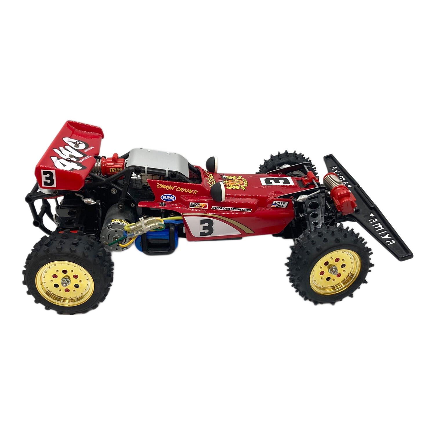 TAMIYA (タミヤ) 電動RCカー 1/10 XB ホットショット(レッド) 「XB