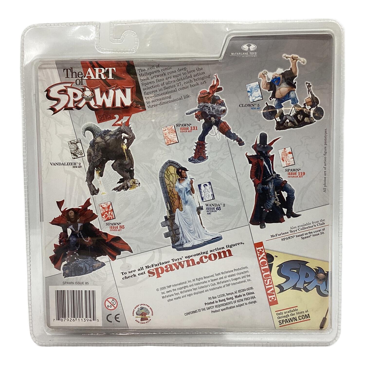 SPAWN (スポーン) フィギュア 【未開封品】ISSUE 85｜トレファクONLINE