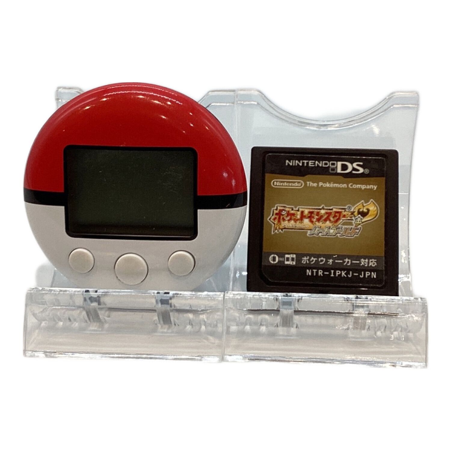 動作確認済】ポケットモンスター ハートゴールド ポケウォーカー DS