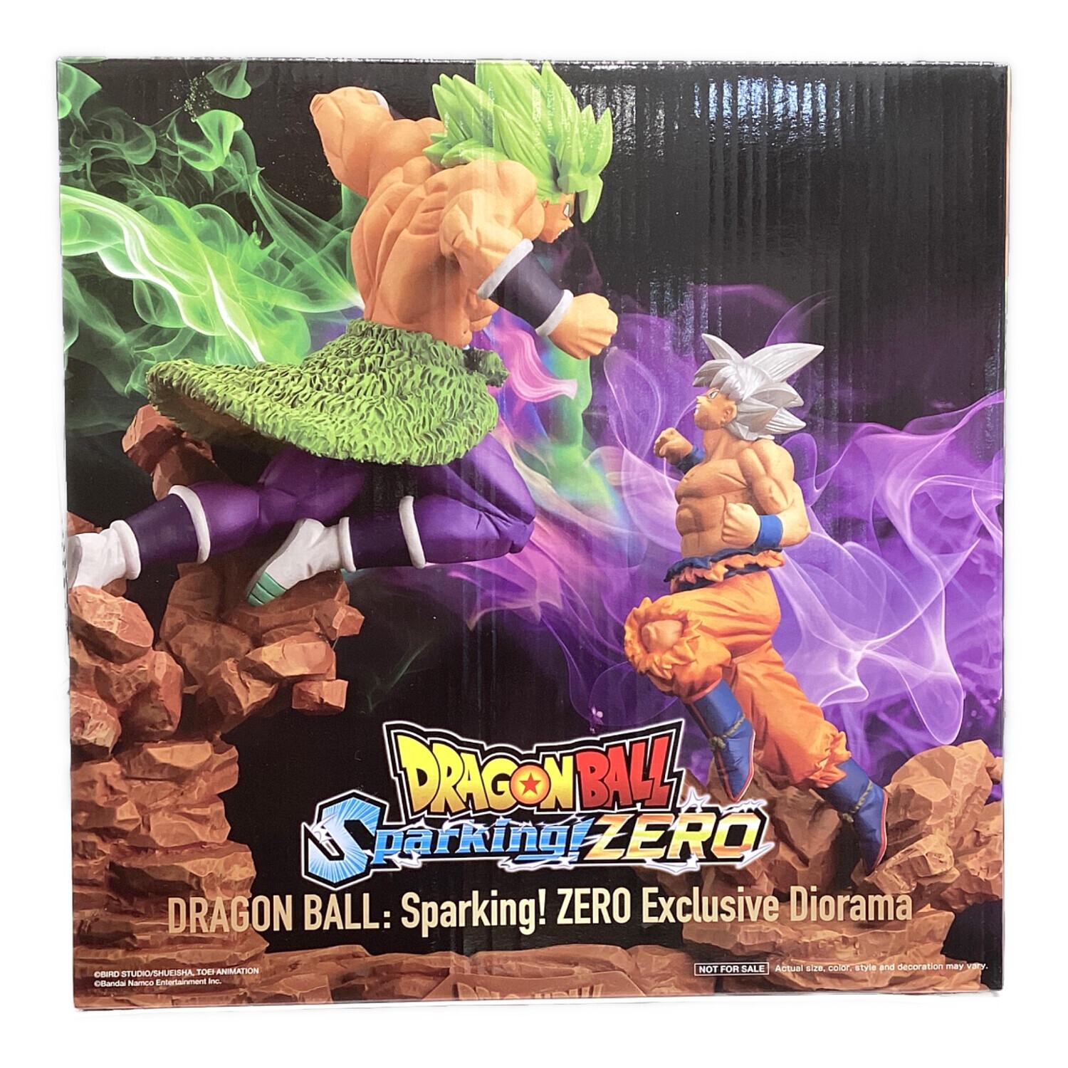 ドラゴンボール 限定ジオラマフィギュア ドラゴンボール Sparking