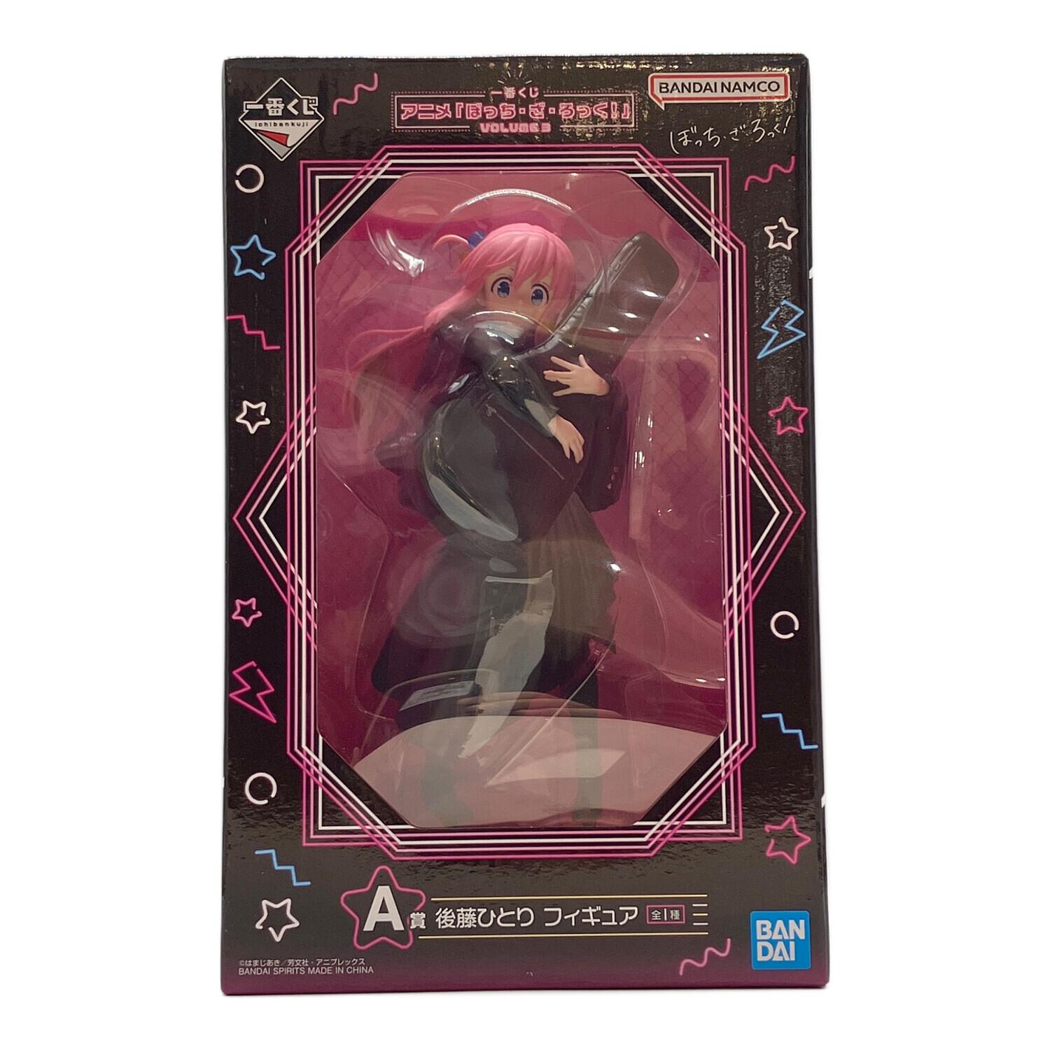 ぼっち・ざ・ろっく！ 後藤ひとり フィギュア フィギュア 一番くじ