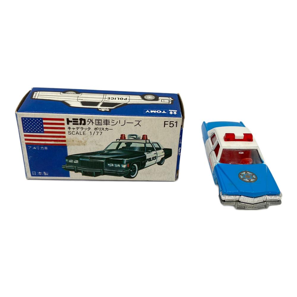 TOMY (トミー) トミカ tomica 1976 1/77 キャデラックポリスカー 外国