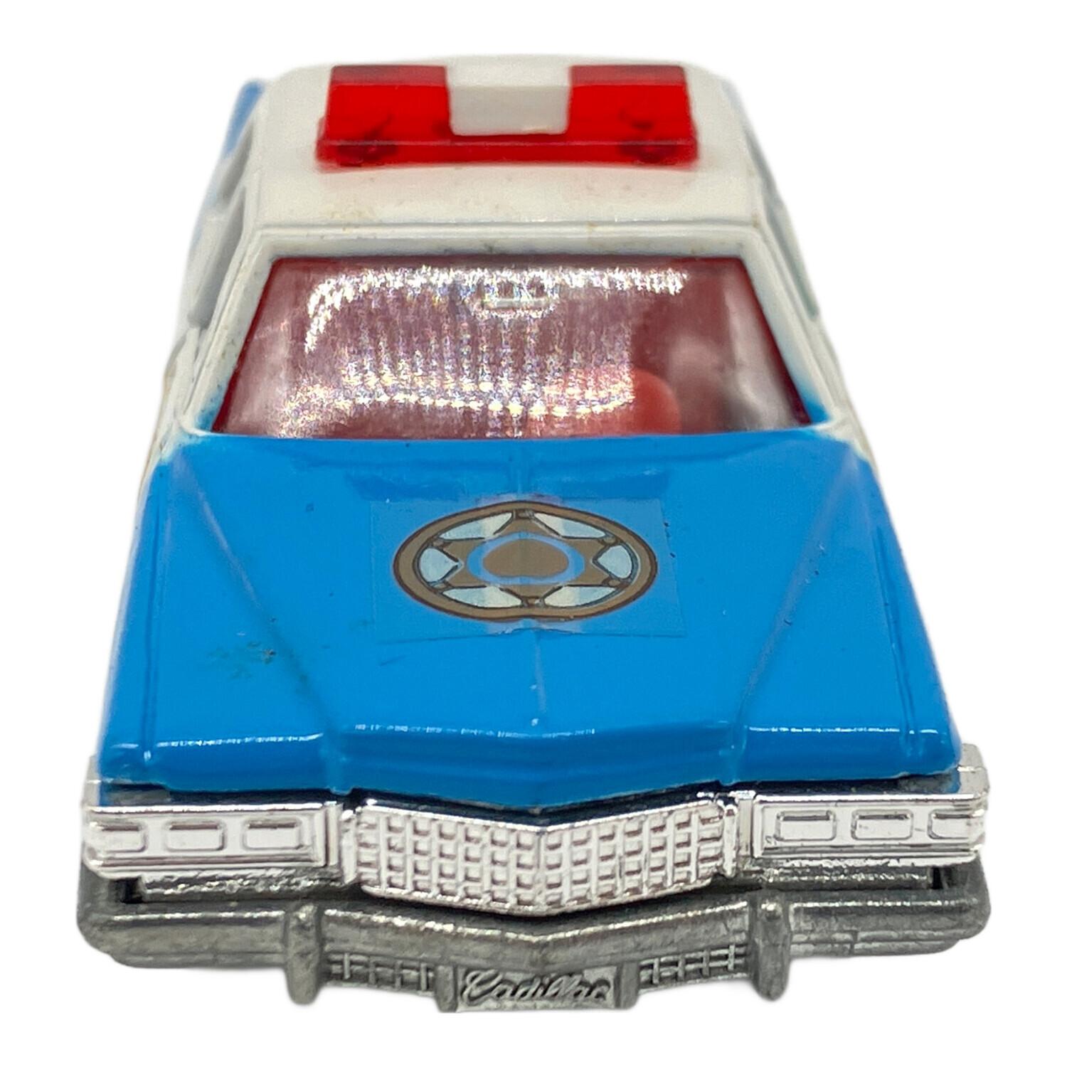 TOMY (トミー) トミカ tomica 1976 1/77 キャデラックポリスカー 外国