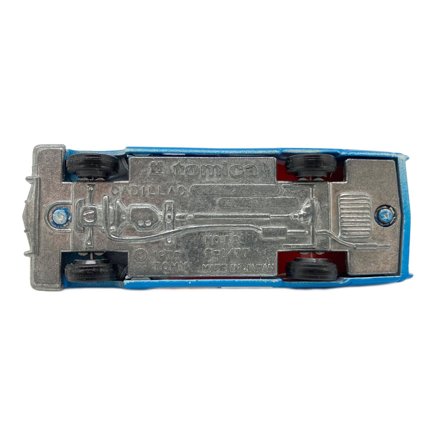 TOMY (トミー) トミカ tomica 1976 1/77 キャデラックポリスカー 外国
