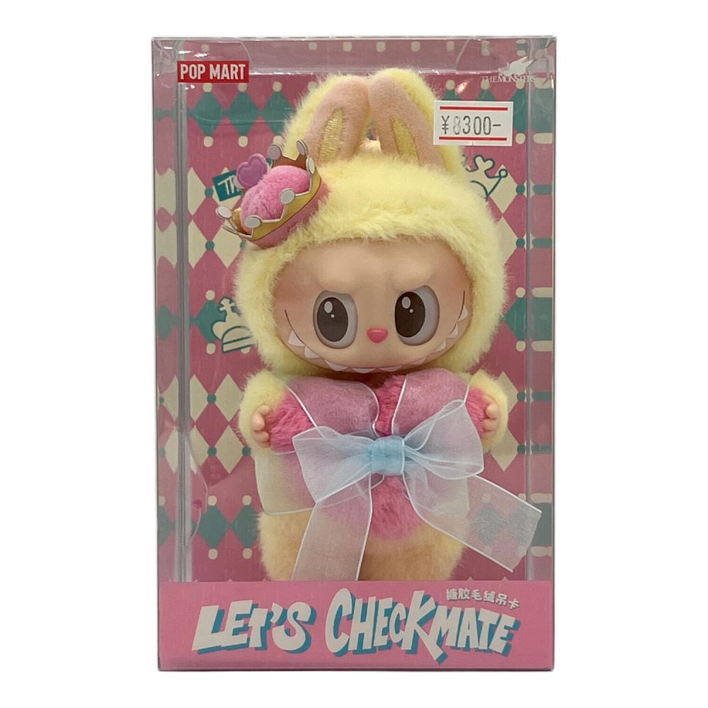 POPMART (ポップマート) フィギュア LET'S CHECKMATE ラブブ