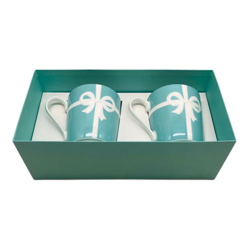 TIFFANY & Co. (ティファニー) マグカップ ブルーボックス 2Pセット