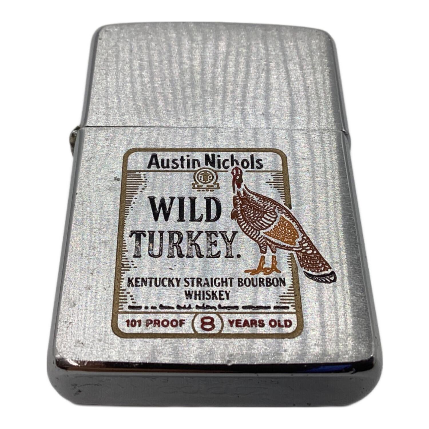 ZIPPO (ジッポ) オイルライター WILD TURKEY 1982年・USA製
