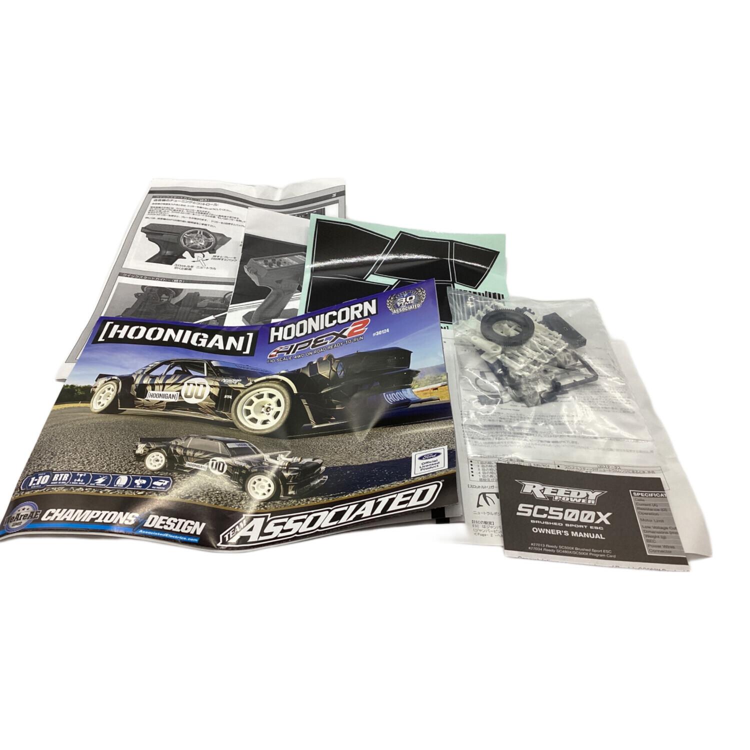 ASSOCIATED ラジコン 1/10 Apex2 Hoonicorn RTR AS30124｜トレファクONLINE