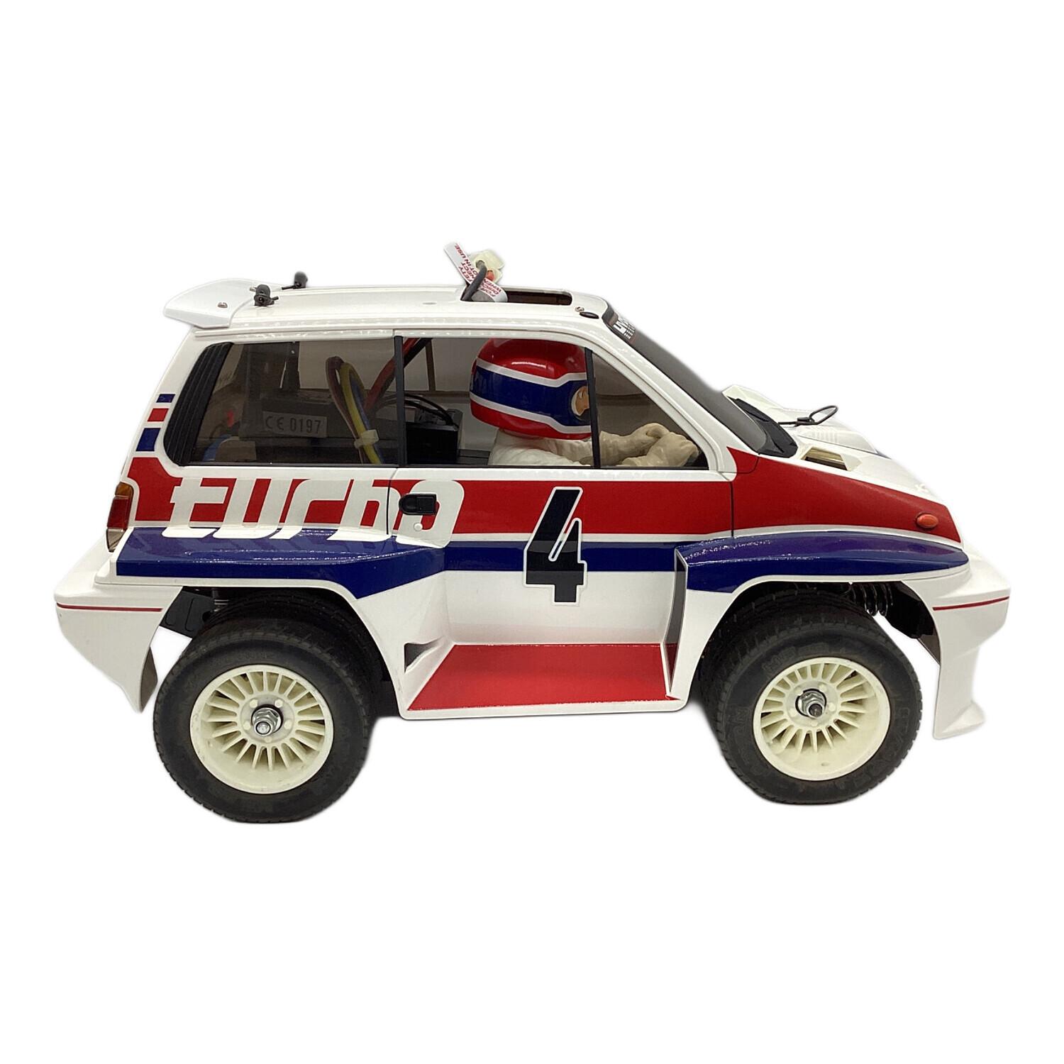 TAMIYA (タミヤ) ラジコン 1/10 電動RC Honda シティターボ