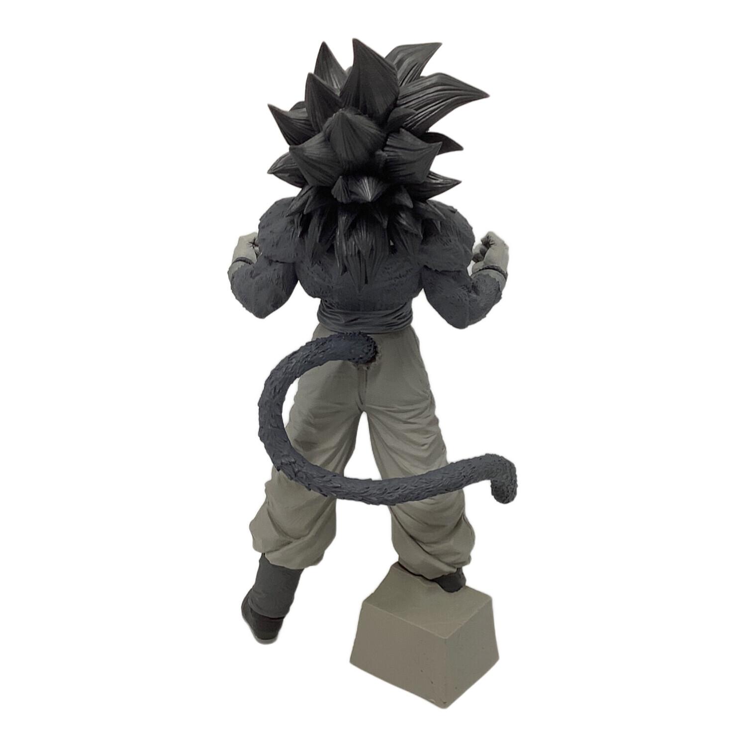 BANPRESTO SMSP 超サイヤ人4 孫悟空 C賞 白黒トーン彩色｜トレファクONLINE