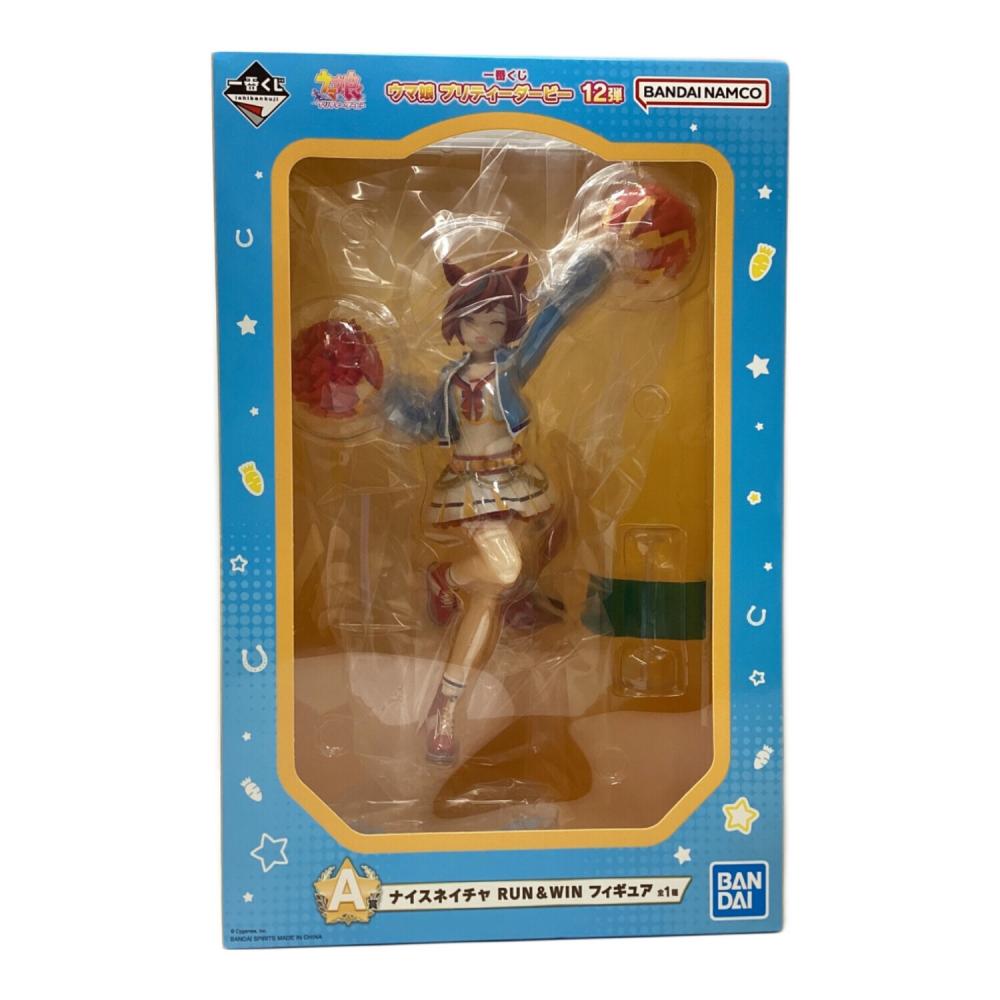 一番くじ A賞 RUN ＆WIN ウマ娘 プリティダービー ナイスネイチャ