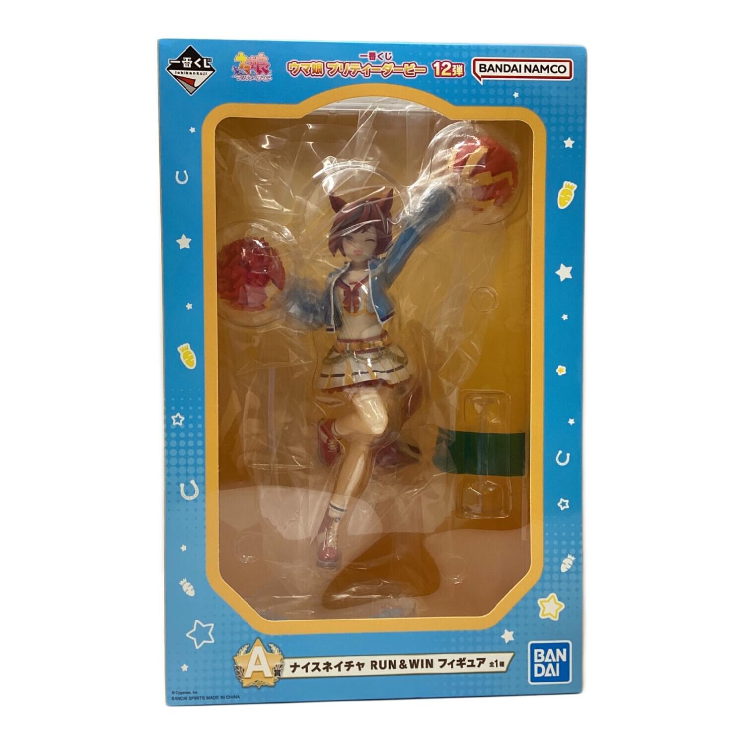 一番くじ A賞 RUN ＆WIN ウマ娘 プリティダービー ナイスネイチャ