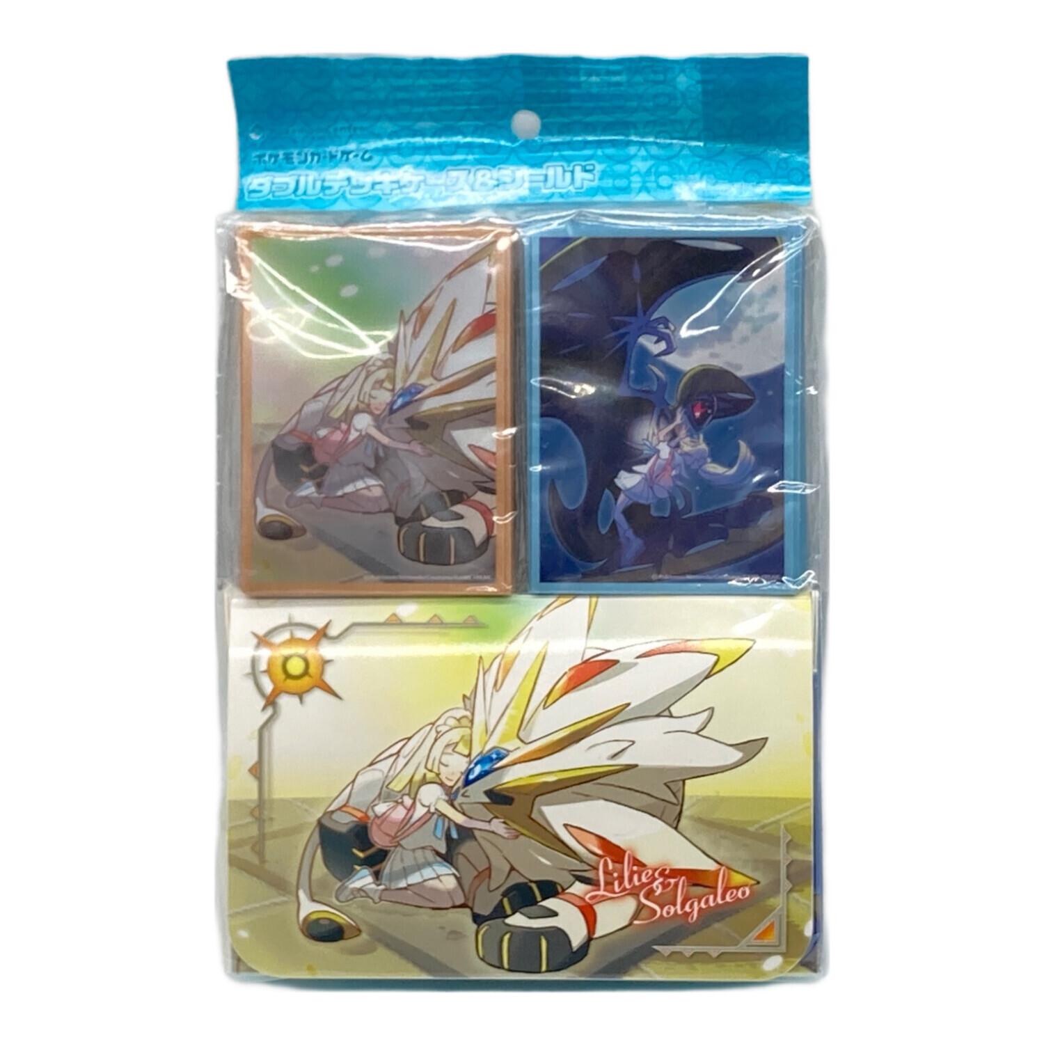 Pokemon (ポケモン) ポケモンカード ダブルデッキケース＆シールド