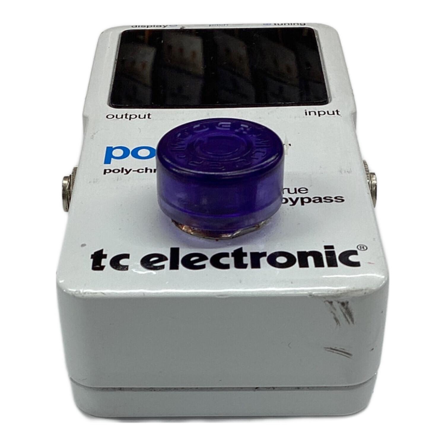 t.c.electronic (TCエレクトロニック) ポリフォニックチューナー