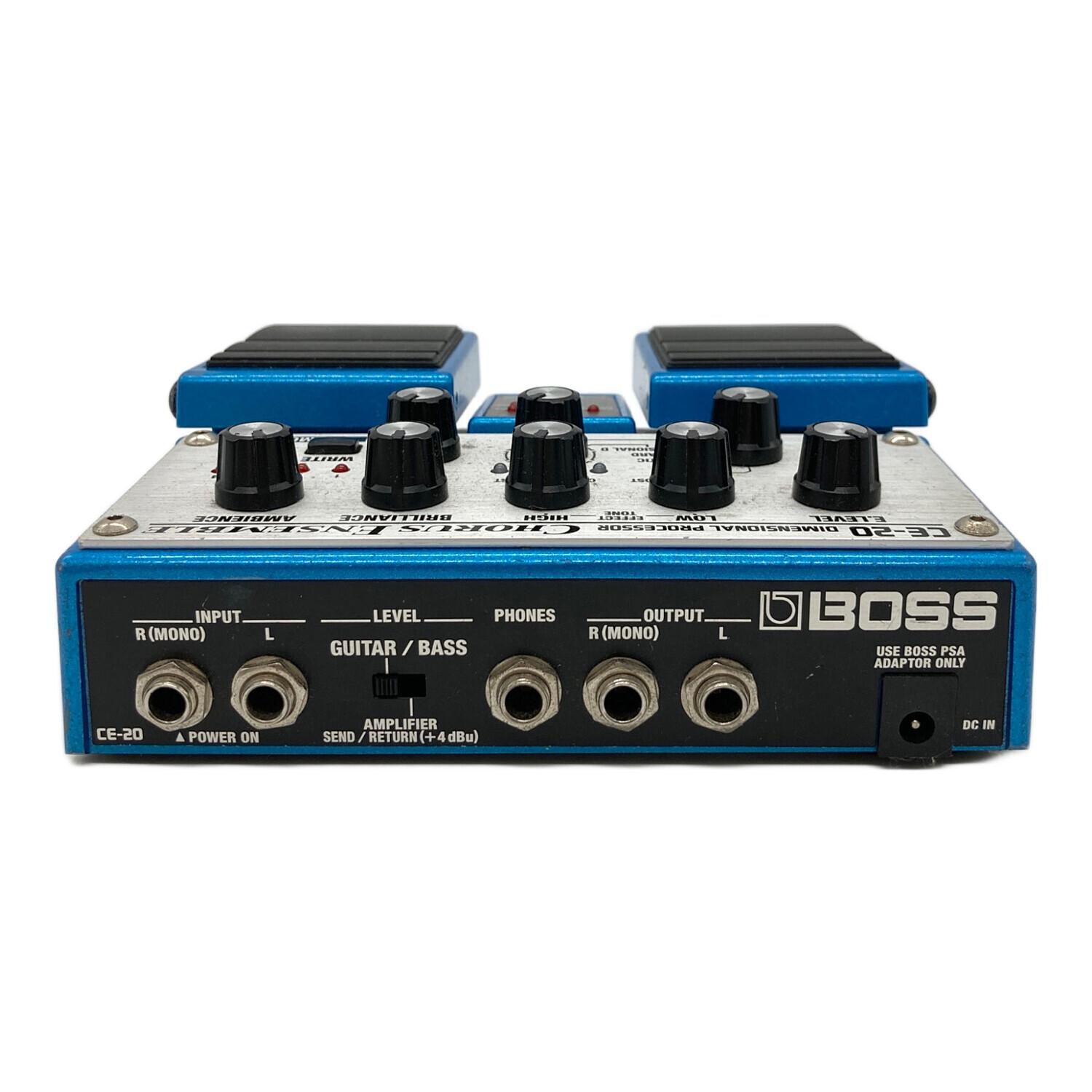 BOSS (ボス) コーラス DIMENSIONAL PROCESSOR CHORUS ENSEMBLE CE-20