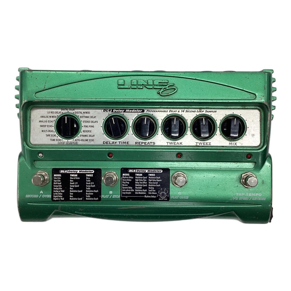LINE6 DL4 Delay Modeler 現状・ジャンク JUNK ディレイ・ストンプ