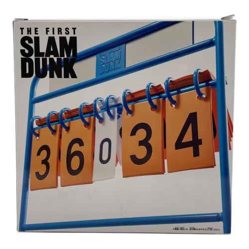 スコアボード型万年カレンダー 映画 THE FIRST SLAM DUNK-スラムダンク