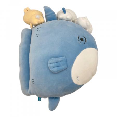 ちいかわ マンボウでおでかけクッション ぬいぐるみ｜トレファクONLINE