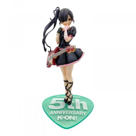 けいおん！ フィギュア ～K-ON! 5th Anniversary～ 1/8スケール