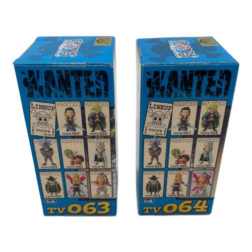 ONE PIECE (ワンピース) ワールドコレクタブルフィギュア vol.8