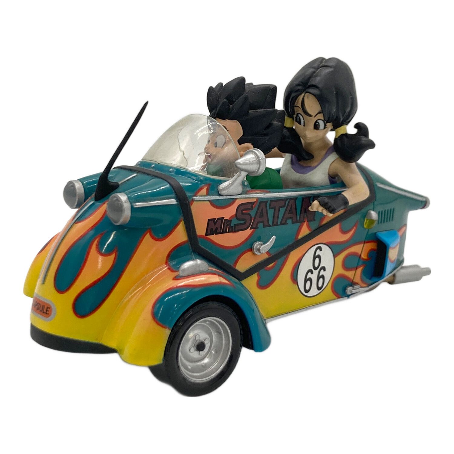 ドラゴンボールZ フィギュア＆カー 孫悟飯＆ビーデル｜トレファクONLINE