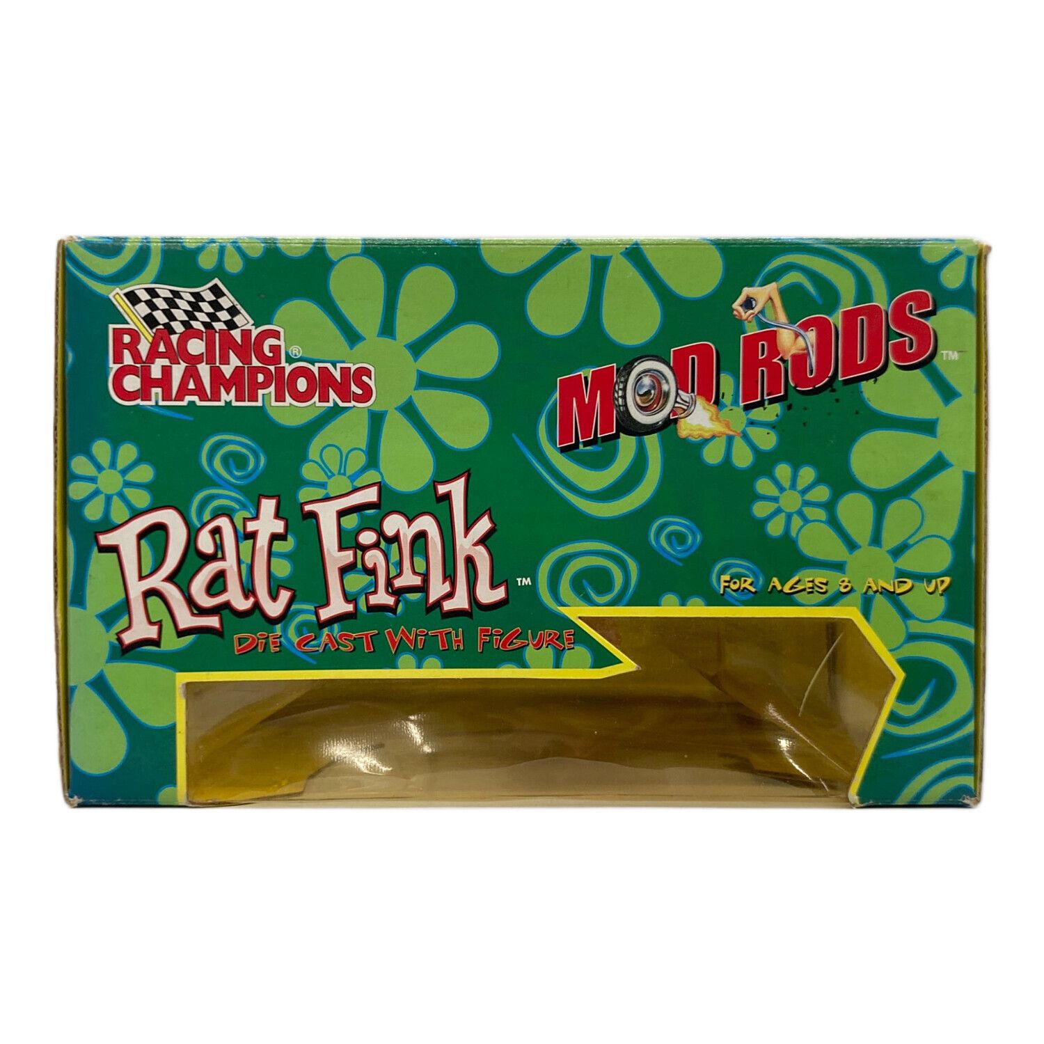 RACING CHAMPIONS(レーシングチャンピオン) RAT FINK DIE CAST WITH
