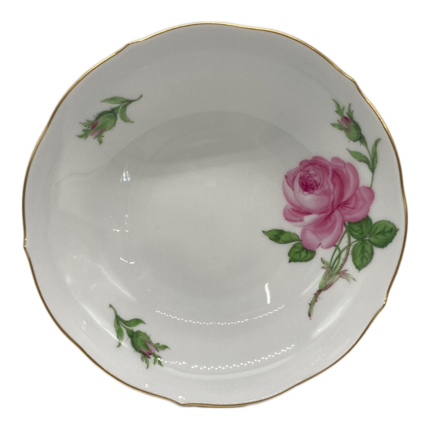 MEISSEN(マイセン) ピンクローズ カップ&ソーサー｜トレファクONLINE