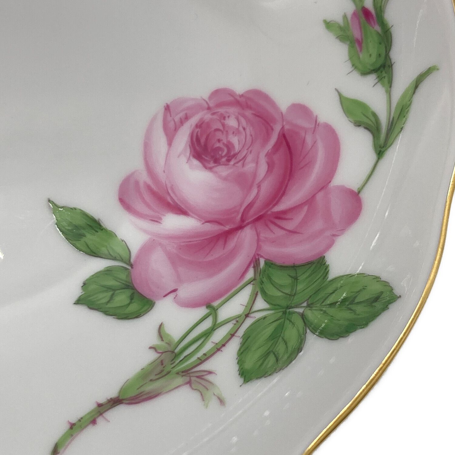 MEISSEN(マイセン) ピンクローズ カップ&ソーサー｜トレファクONLINE