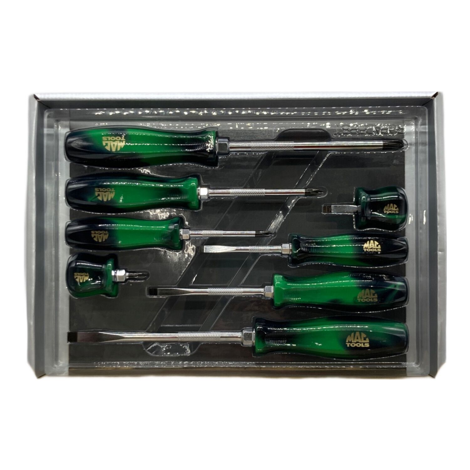 MACTOOLS(マックツールズ) 工具 PENTA-GRIP GREEN FLAME 2024限定