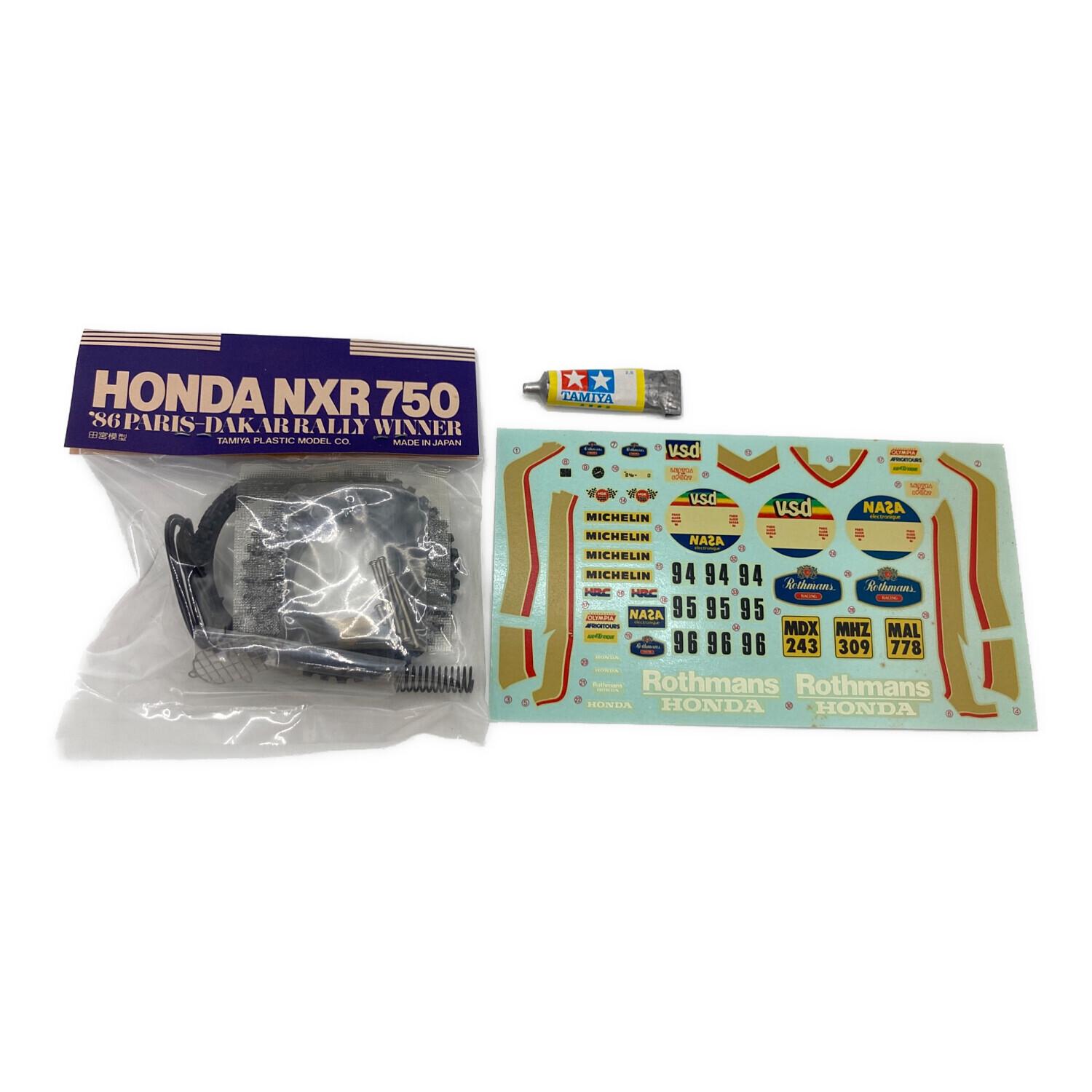 TAMIYA (タミヤ) プラモデル HONDA NXR 750｜トレファクONLINE