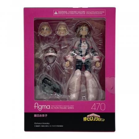 僕のヒーローアカデミア 麗日お茶子 アクションフィギュア figma