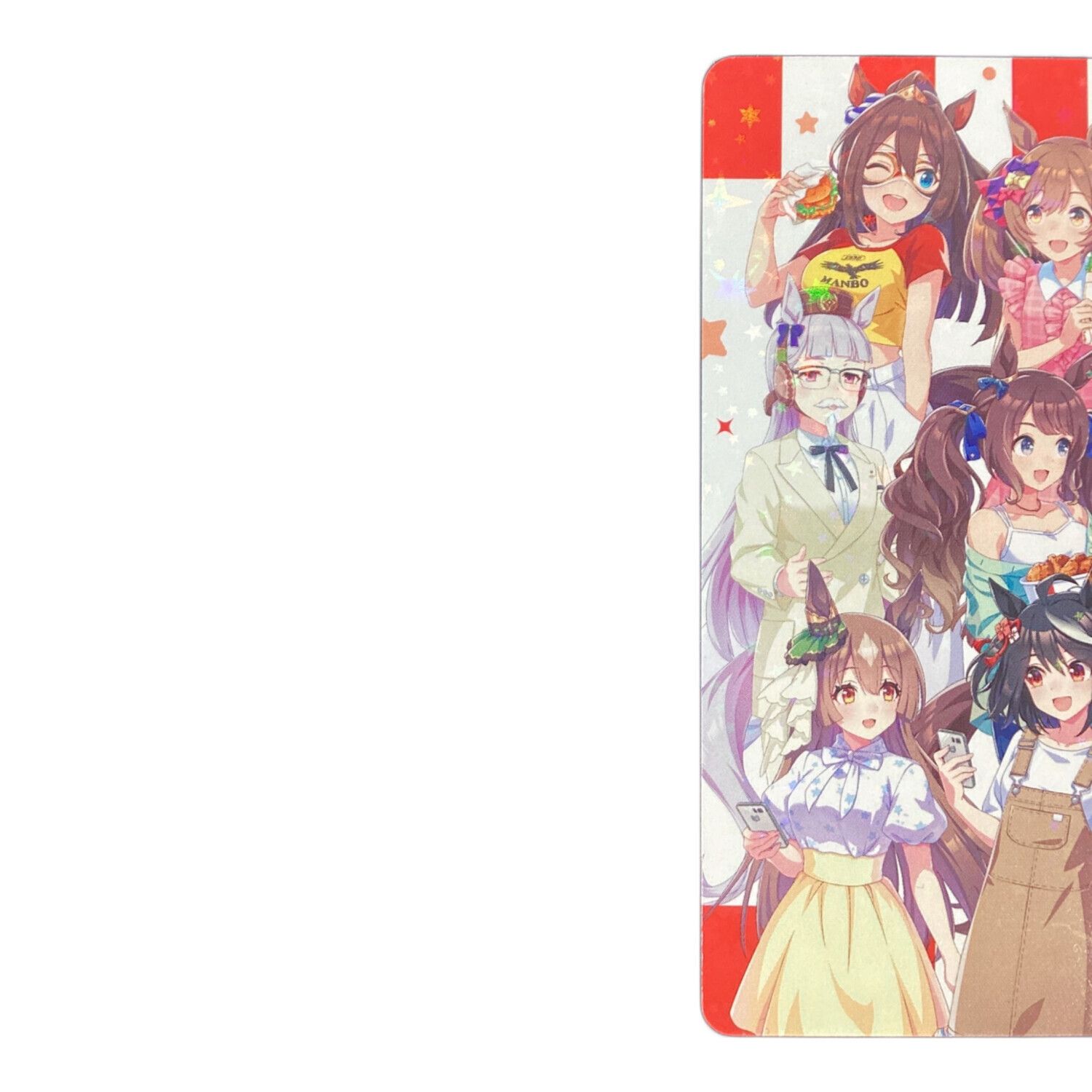 ケンタッキー ウマ娘 ケンタッキー コラボ カード 全員集合 レア ver