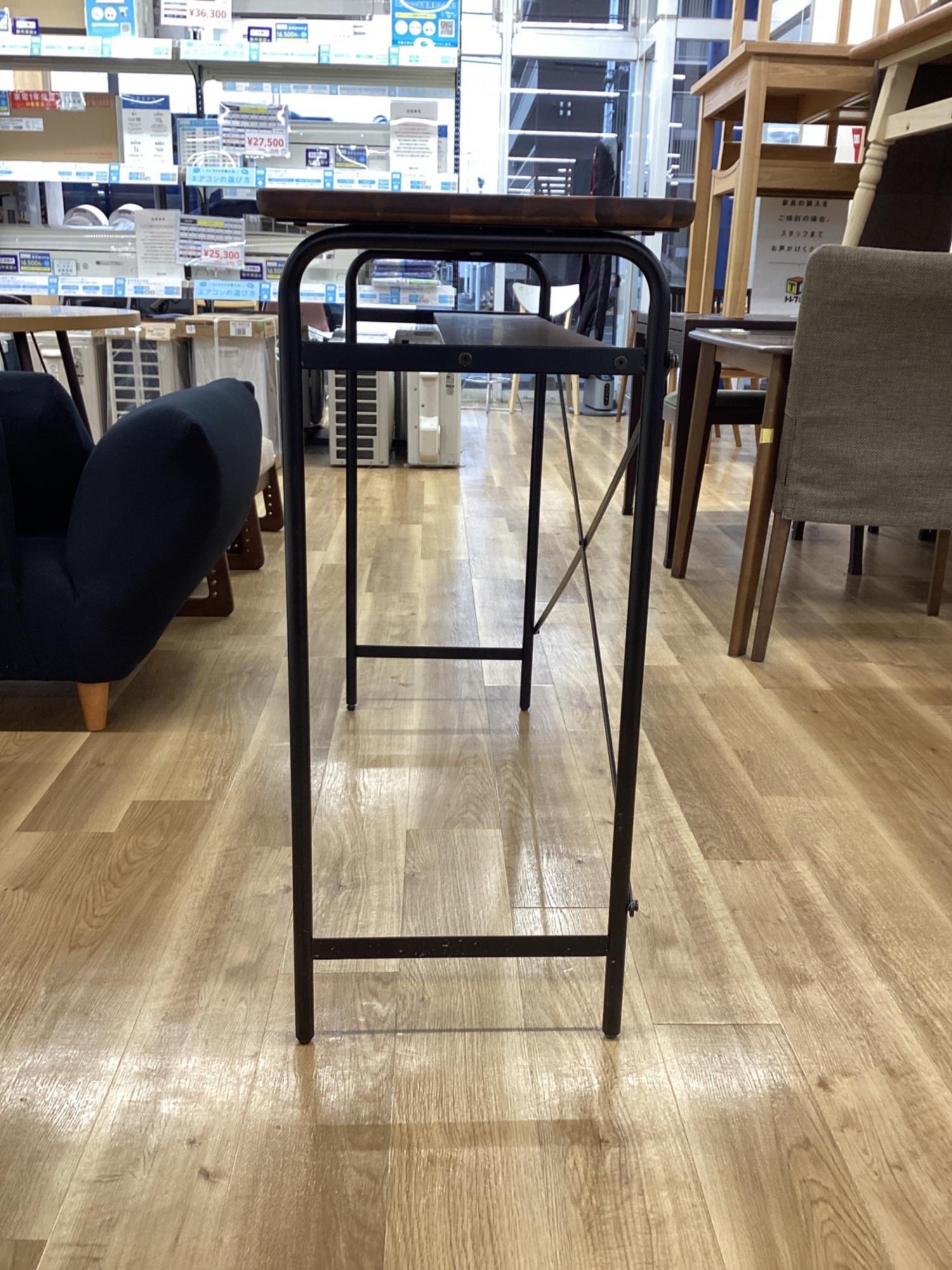 UNICO (ウニコ) カウンターテーブル SWELLA｜トレファクONLINE