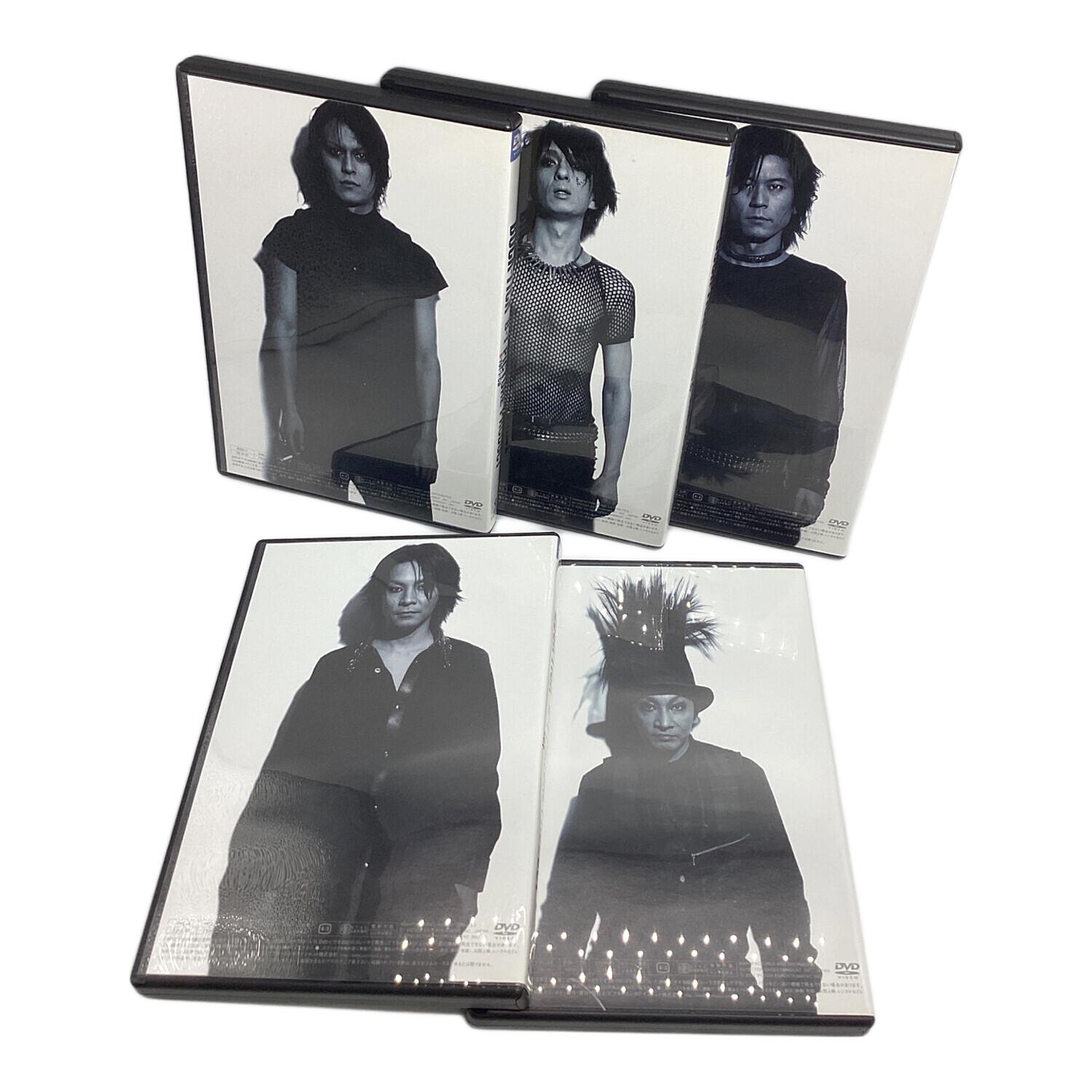 BUCK-TICK(バクチク)「B-T PICTURE PRODUCT」VIBL-51～55 限定生産 DVD
