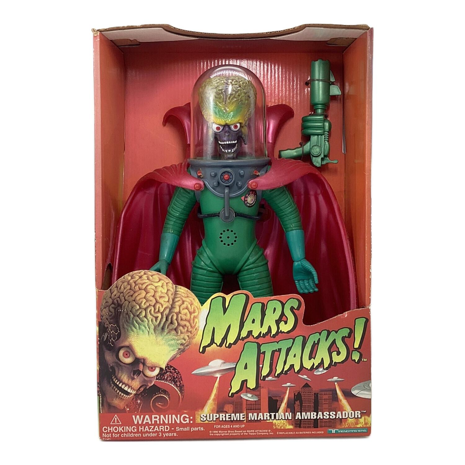 MARS ATTACKS!(マーズ・アタック!) SUPREME MARTIAN AMBASSADOR